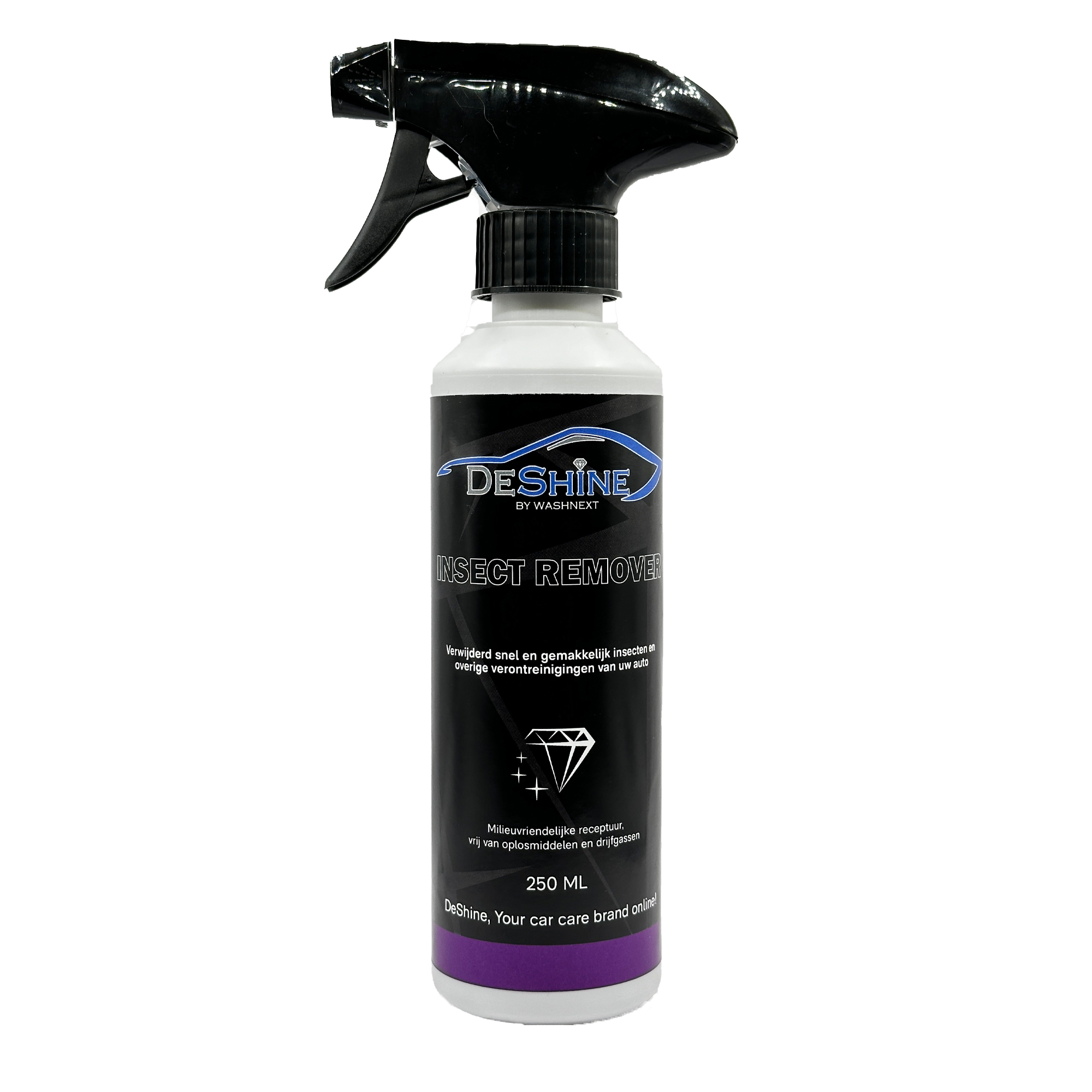 Insect remover, ontdek Deshine