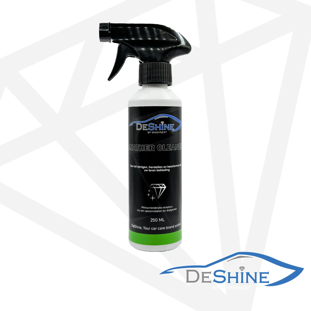 Leather cleaner van Deshine