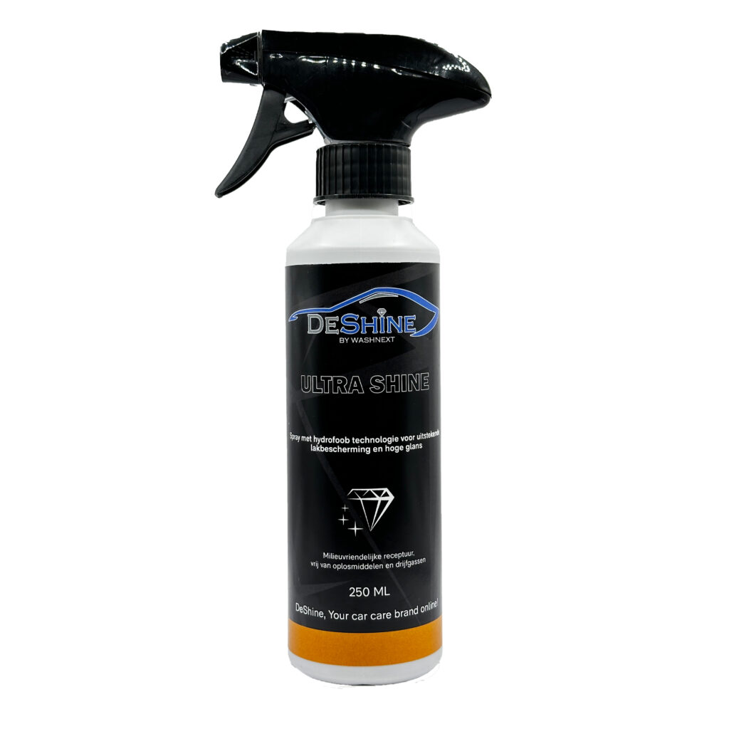 DeShine Ultra Shine voor extra glans en bescherming