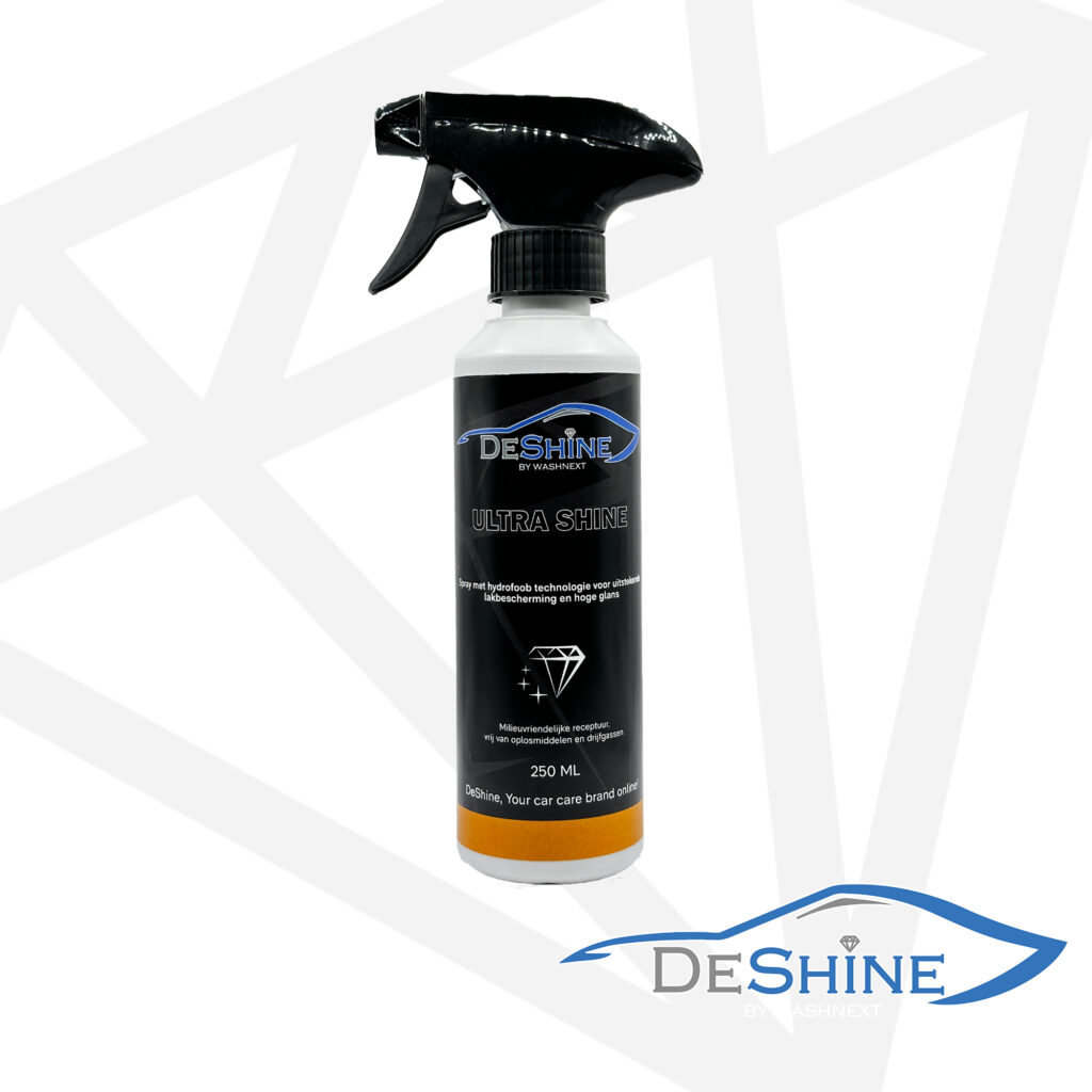 DeShine Ulta Shine is een beschermende coating voor uw auto